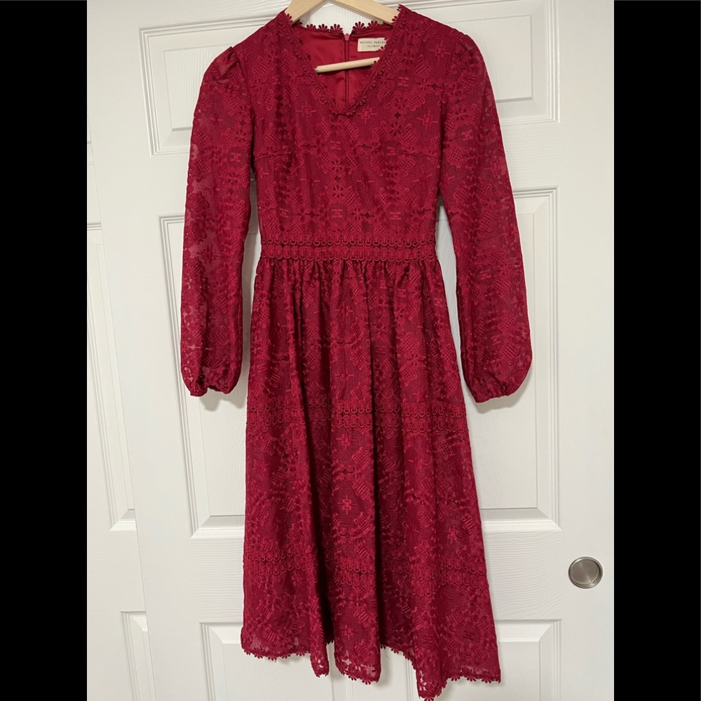 Rachel Parcell holiday collection dress.